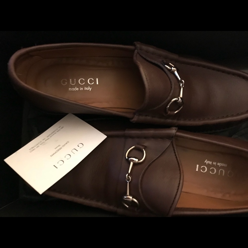 100% authentic Gucci flats